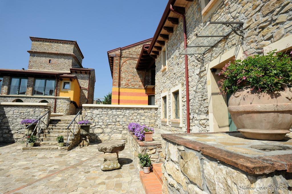 Relais La Colombara Spa & Wellness Travo Экстерьер фото